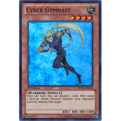 Cyber Gymnast - BPW2-EN016