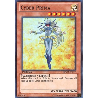 Cyber Prima - BPW2-EN017