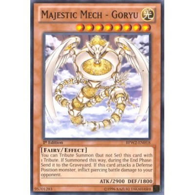 Majestic Mech - Goryu - BPW2-EN018