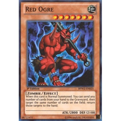 Red Ogre - BPW2-EN025