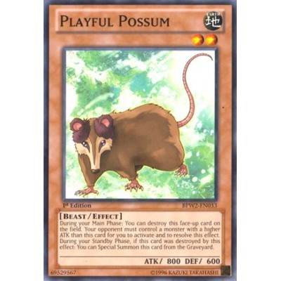 Playful Possum - BPW2-EN033