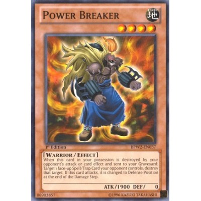 Power Breaker - BPW2-EN037