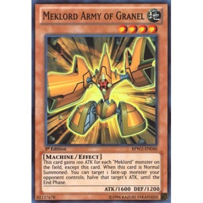 Meklord Army of Granel - BPW2-EN040