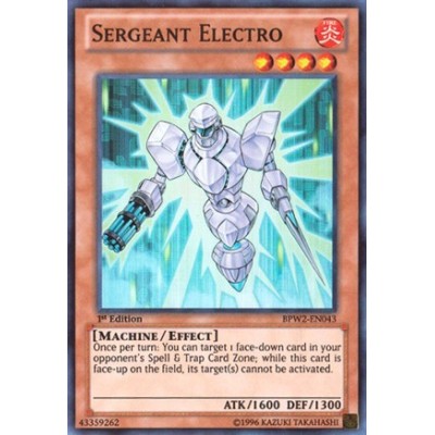 Sergeant Electro - BPW2-EN043