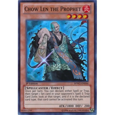 Chow Len the Prophet - BPW2-EN044