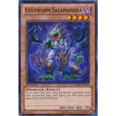 Evilswarm Salamandra - BPW2-EN058