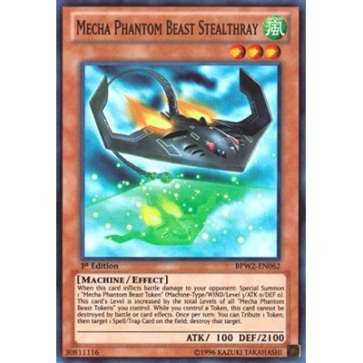 Mecha Phantom Beast Stealthray - BPW2-EN062