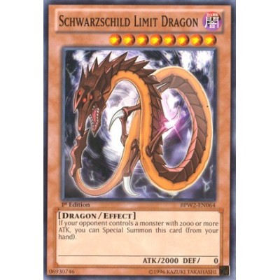 Schwarzschild Limit Dragon - BPW2-EN064