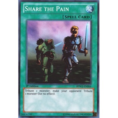 Share the Pain - BPW2-EN066