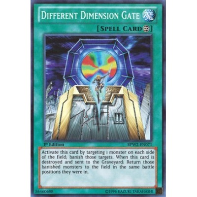 Different Dimension Gate - BPW2-EN071