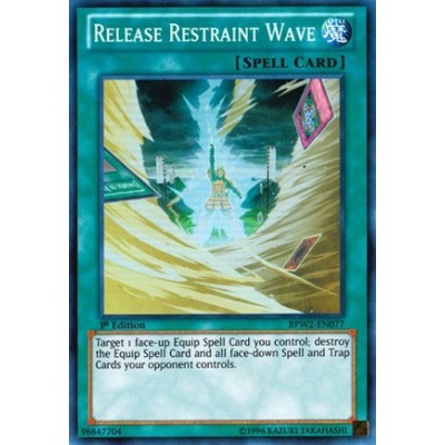 Release Restraint Wave - BPW2-EN077