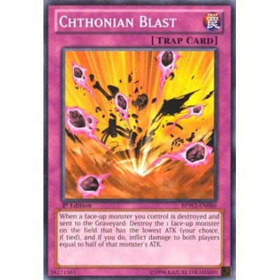 Chthonian Blast - BPW2-EN086