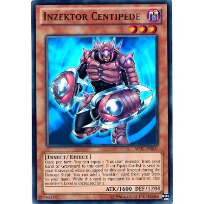 Inzektor Centipede - AP01-EN007