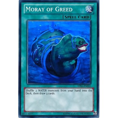 Moray of Greed - AP01-EN010