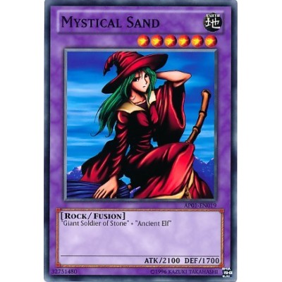 Mystical Sand - AP01-EN019