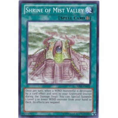 Shrine of Mist Valley - AP01-EN022 