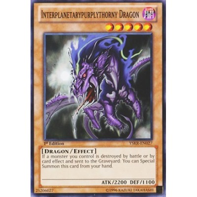 Interplanetarypurplythorny Dragon - AP02-EN004