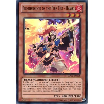 Brotherhood of the Fire Fist - Hawk - AP02-EN008