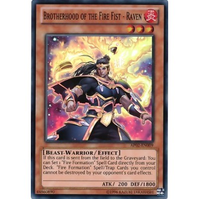 Brotherhood of the Fire Fist - Raven - AP02-EN009