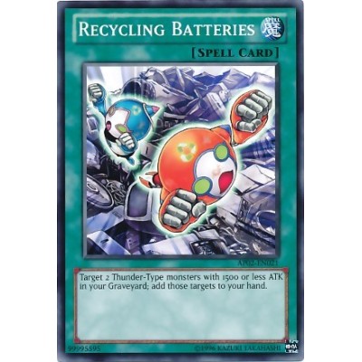 Recycling Batteries - AP02-EN021