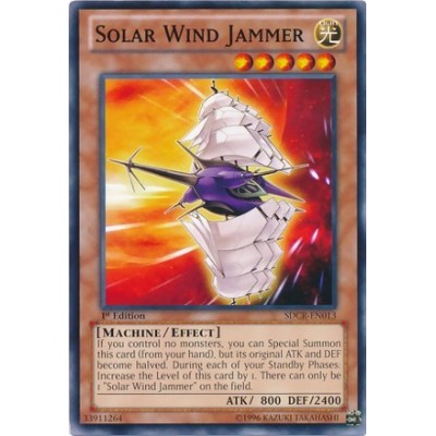 Solar Wind Jammer - SDCR-EN013