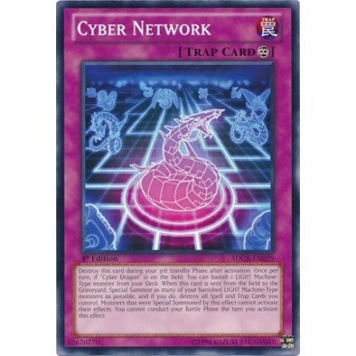 Cyber Network - SDCR-EN029