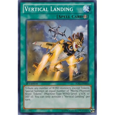 Vertical Landing - JOTL-EN064