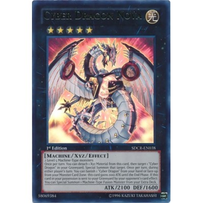 Cyber Dragon Nova - SDCR-EN038