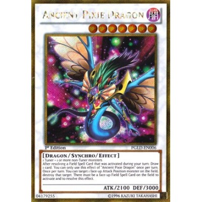 Ancient Pixie Dragon - PGLD-EN006