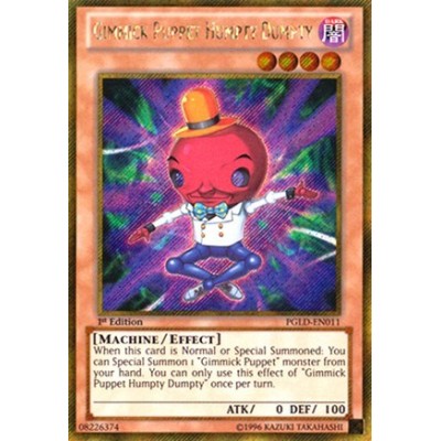 Gimmick Puppet Humpty Dumpty - PGLD-EN011