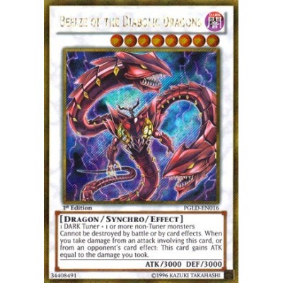 Beelze of the Diabolic Dragons - PGLD-EN016