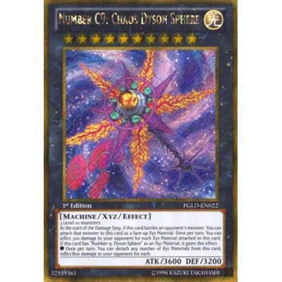 Number C9: Chaos Dyson Sphere - PGLD-EN022