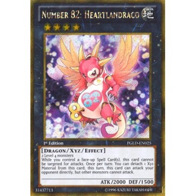 Number 82: Heartlandraco - PGLD-EN025