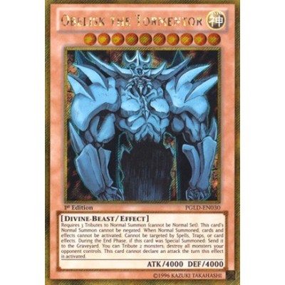 Obelisk the Tormentor - PGLD-EN030