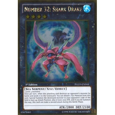 Number 32: Shark Drake - PGLD-EN044