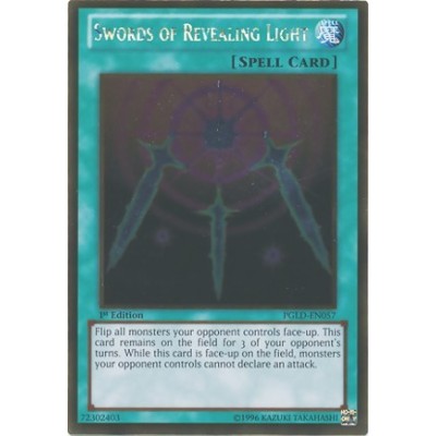 Swords of Revealing Light - PGLD-EN057