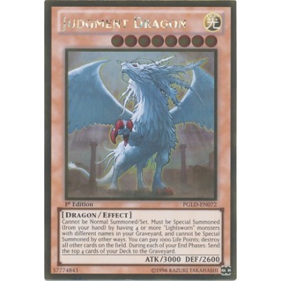 Judgment Dragon - PGLD-EN072