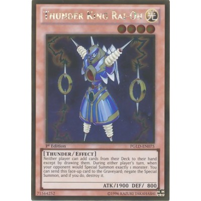 Thunder King Rai-Oh - PGLD-EN075