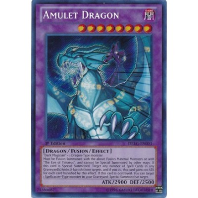 Amulet Dragon - DRLG-EN003