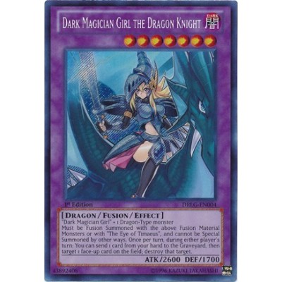 Dark Magician Girl the Dragon Knight - DRLG-EN004