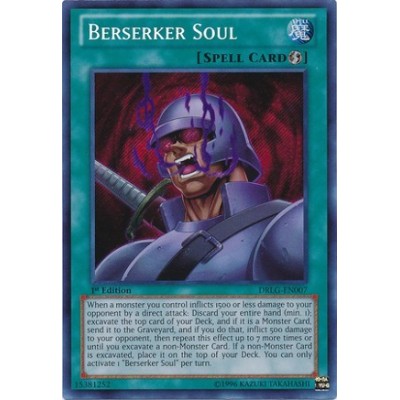 Berserker Soul - DRLG-EN007