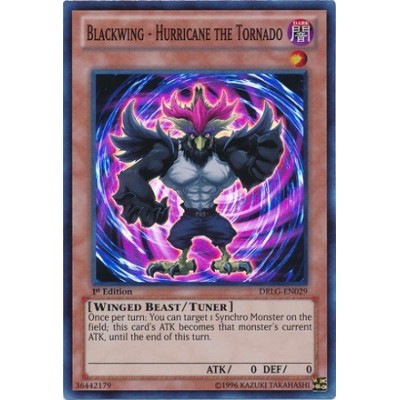 Blackwing - Hurricane the Tornado - DRLG-EN029