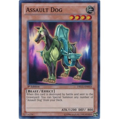 Assault Dog - DRLG-EN033