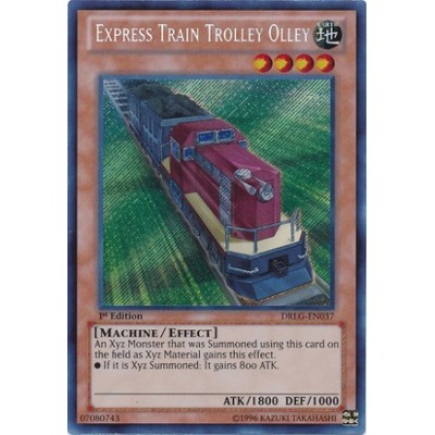 Express Train Trolley Olley - DRLG-EN037