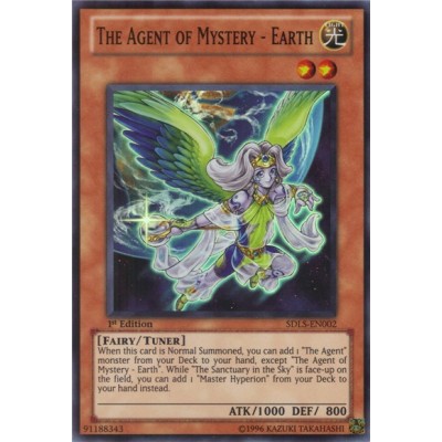 The Agent of Mystery - Earth - SDLS-EN002