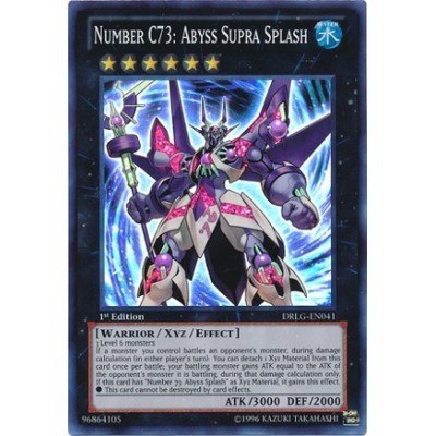 Number C73: Abyss Supra Splash - DRLG-EN041