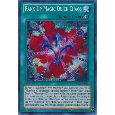 Rank-Up-Magic Quick Chaos - DRLG-EN042