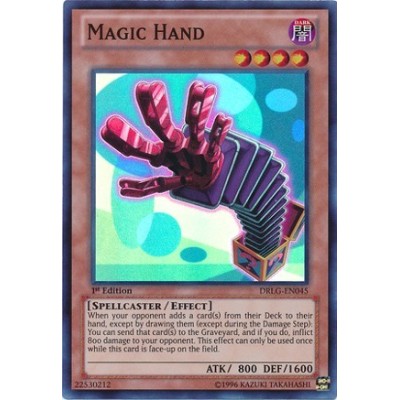 Magic Hand - DRLG-EN045