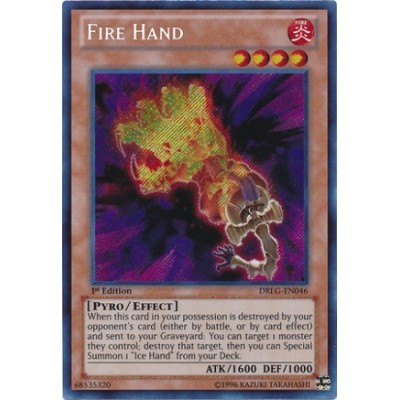 Fire Hand - DRLG-EN046