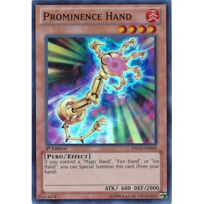 Prominence Hand - DRLG-EN048